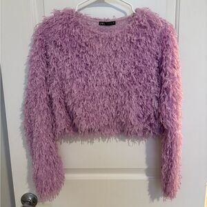 Purple Zara Sweater, Size M